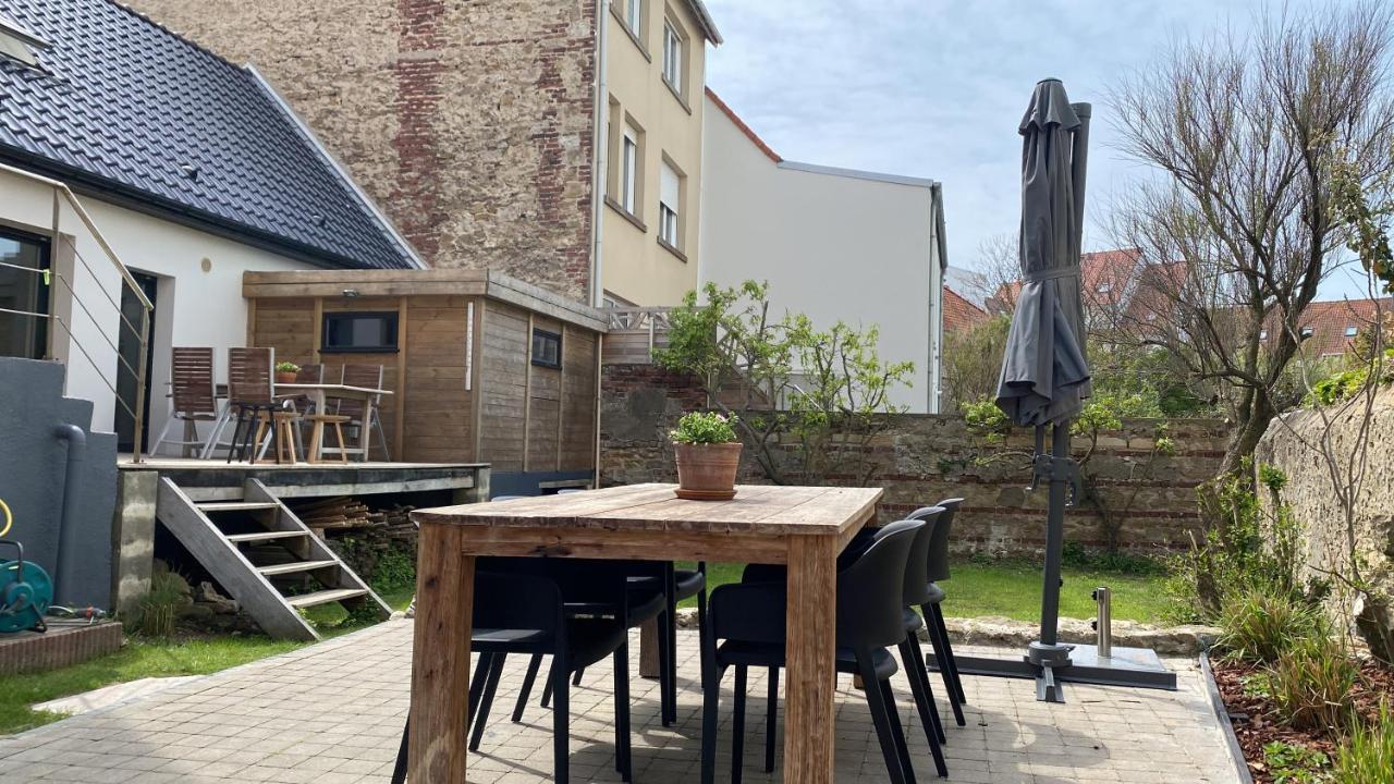 Villa Clin D'Oeil - Villa De Knipoog Wimereux Exterior photo